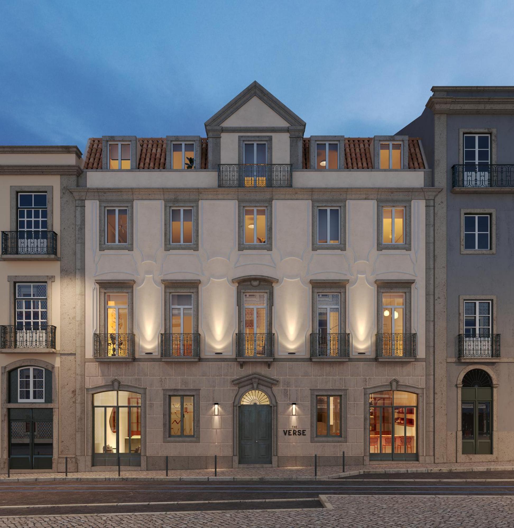 The Verse Lisbon Exterior photo